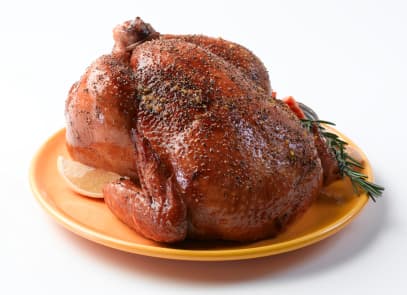 Roasted Chicken with Constant Comment® Glaze