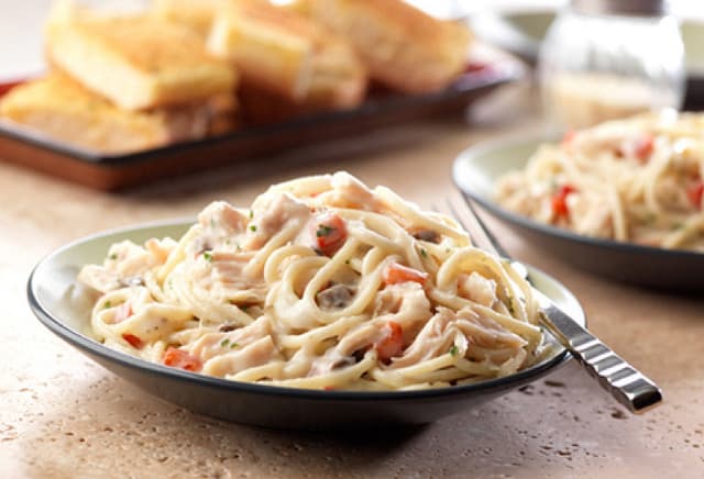 Chicken Tetrazzini