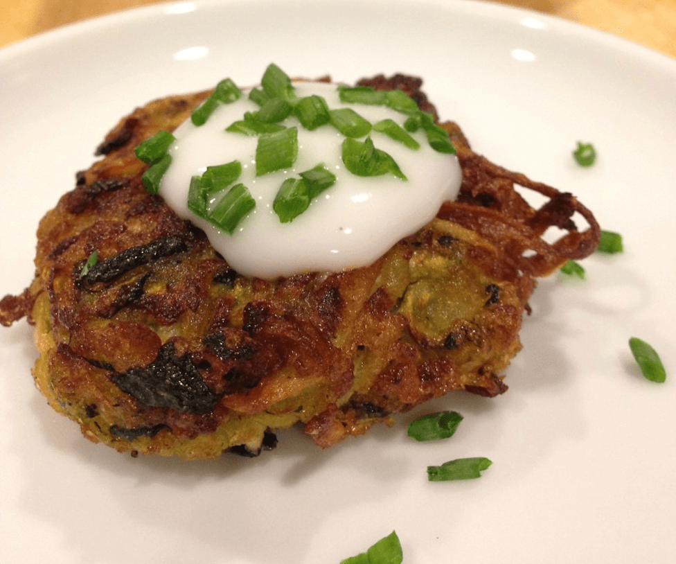 Zucchini Parsnip Latkes