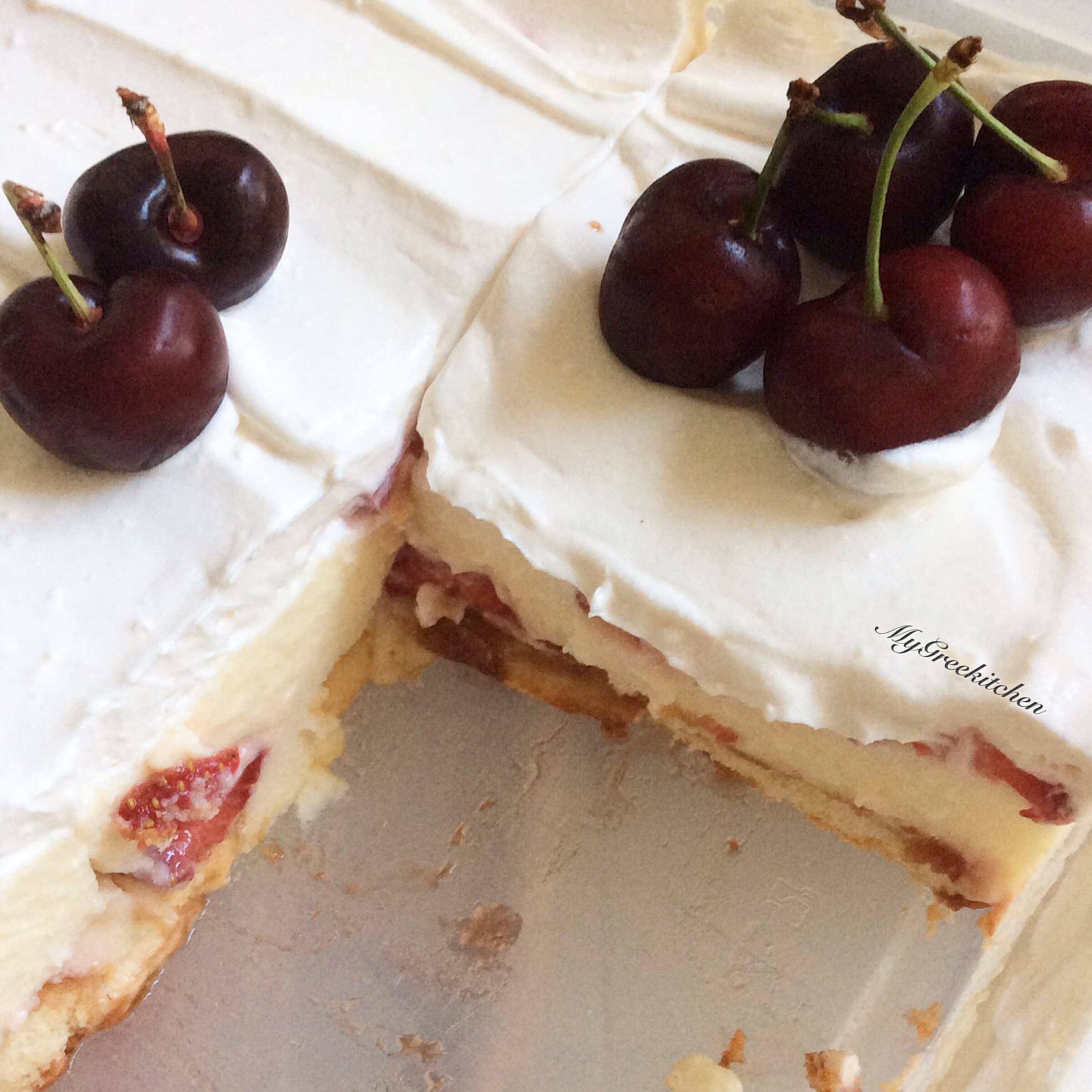 Strawberry Cherry Icebox Cake and Other Incredible Icebox Cakes