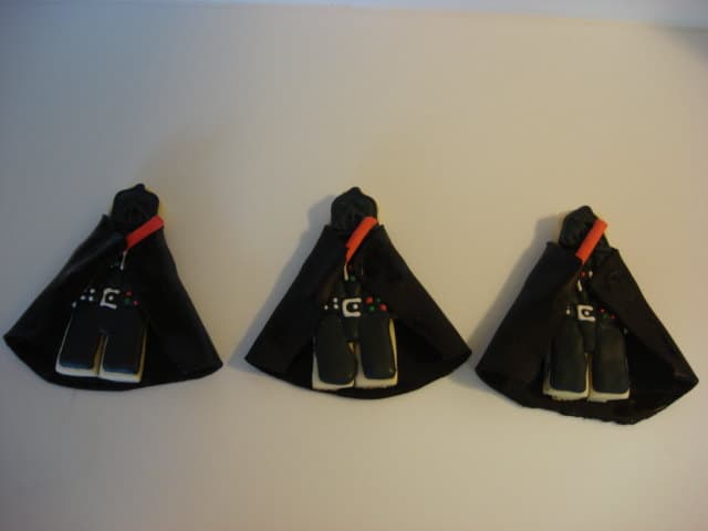 Darth Vader LEGO Cookies