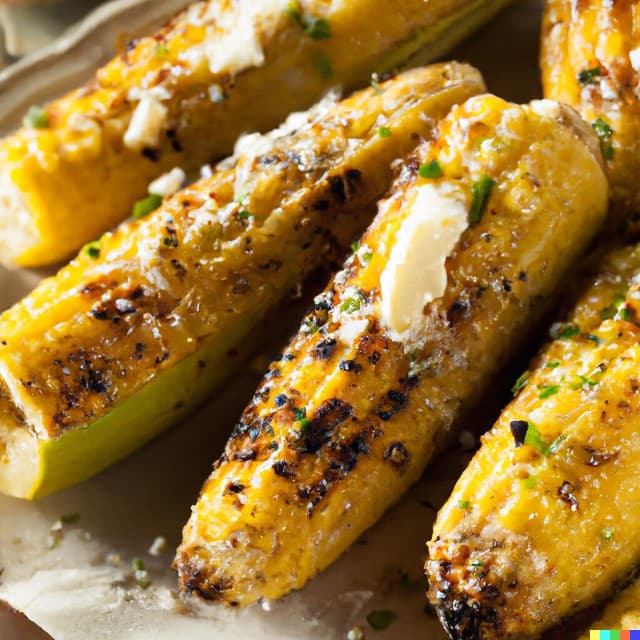 Smoky Grilled Corn on the Cob