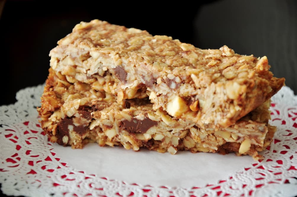 Triple Nut & Chocolate Energy Bars