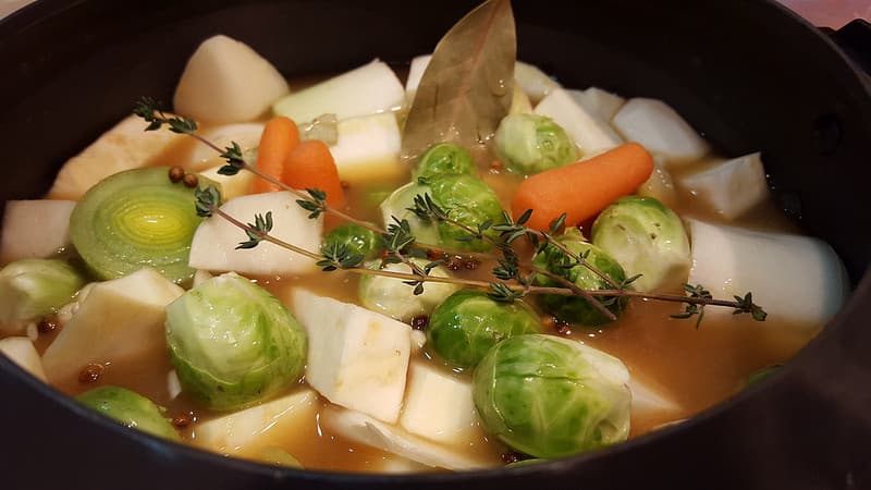 Vegetable Pot au Feu