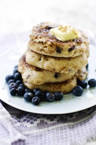 This Blueberry Muffin Thinks It's A Pancake