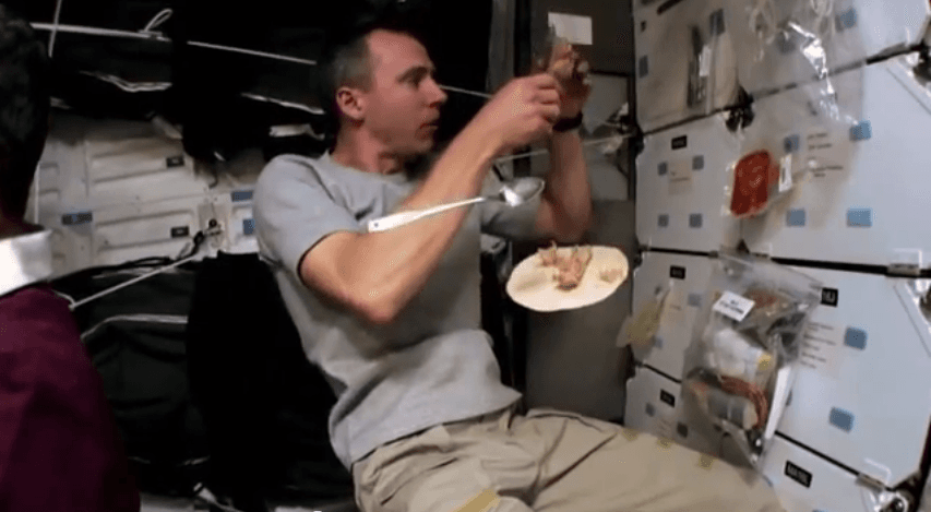 Burrito-Making In Space