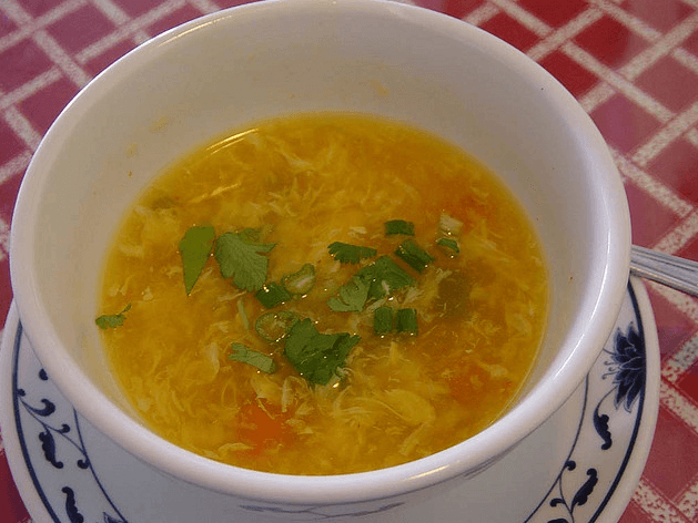 Silky Chinese Egg Drop Soup