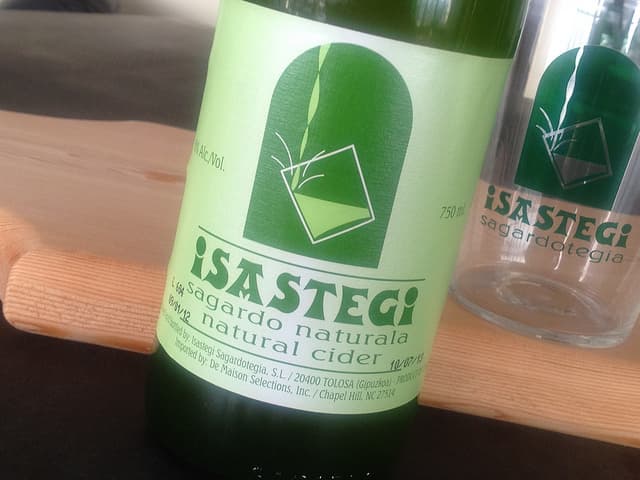 natural cider basque country