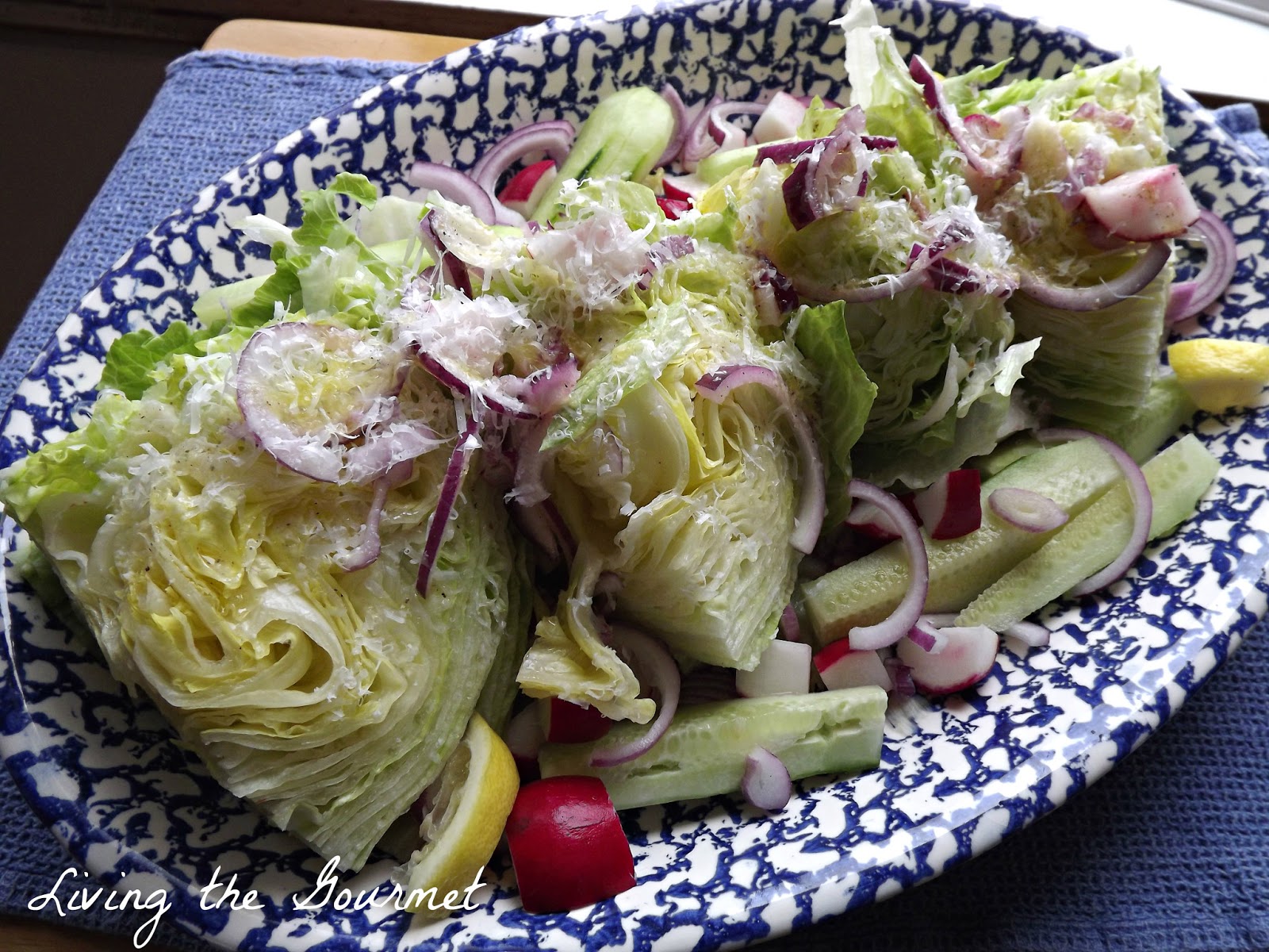 Foodista | Recipes, Cooking Tips, and Food News | Iceberg Lettuce Salad