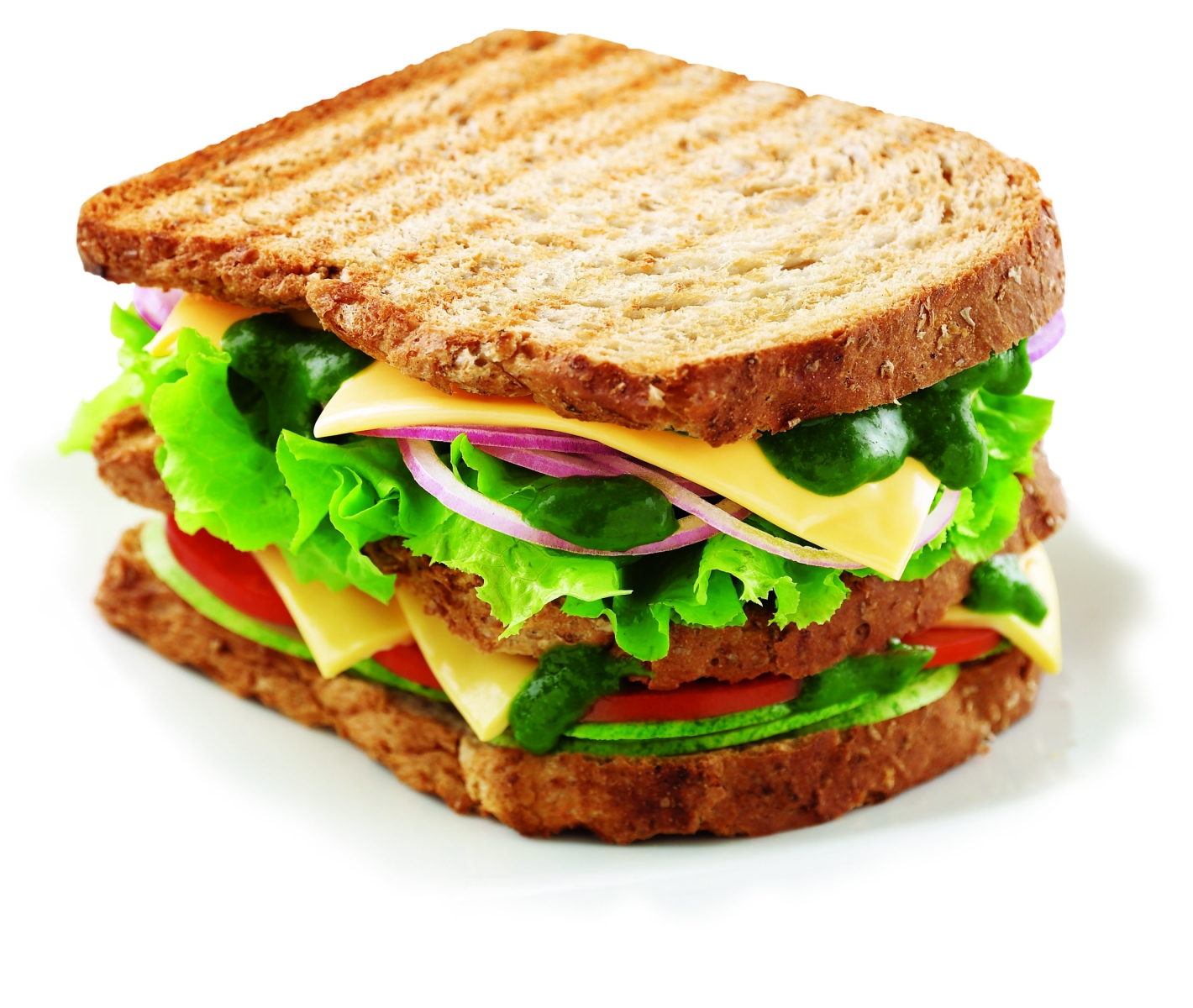 Foodista  Recipes, Cooking Tips, and Food News  Schezwan Sandwich