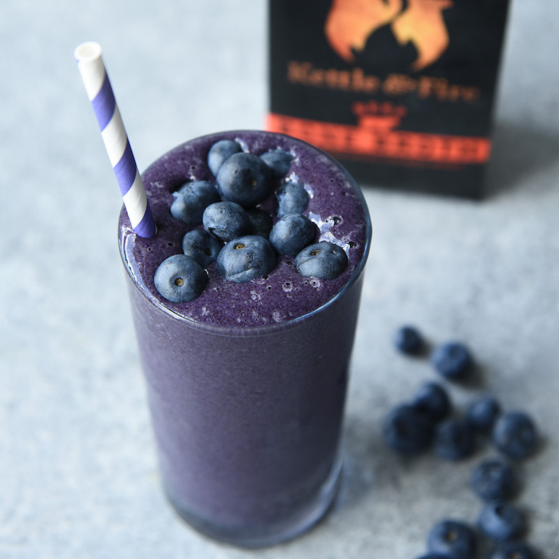 Foodista Recipes, Cooking Tips, and Food News Blueberry Protein