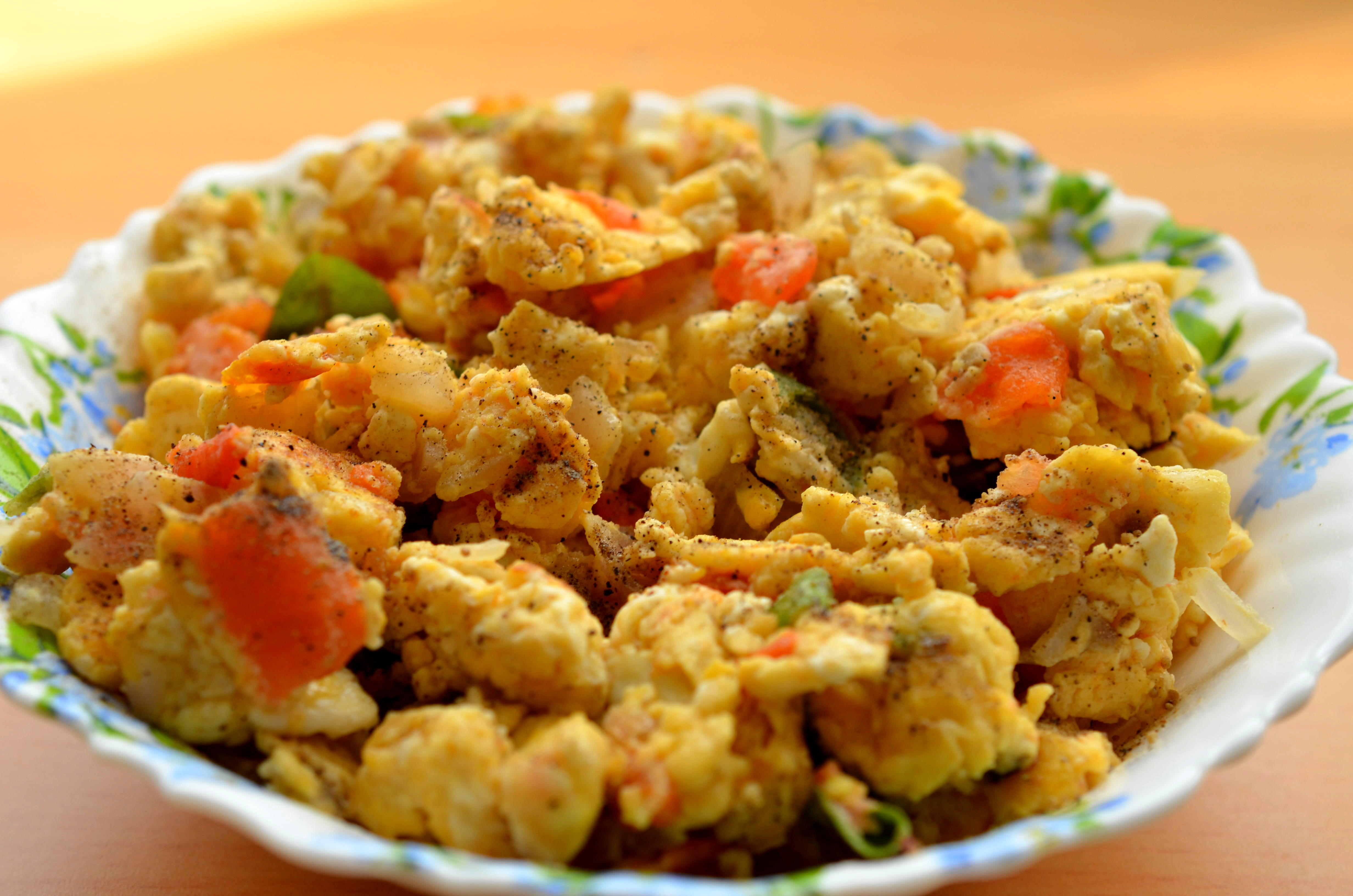 Foodista | Recipes, Cooking Tips, and Food News | Egg Bhurji