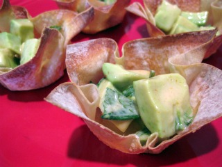 avocado cups