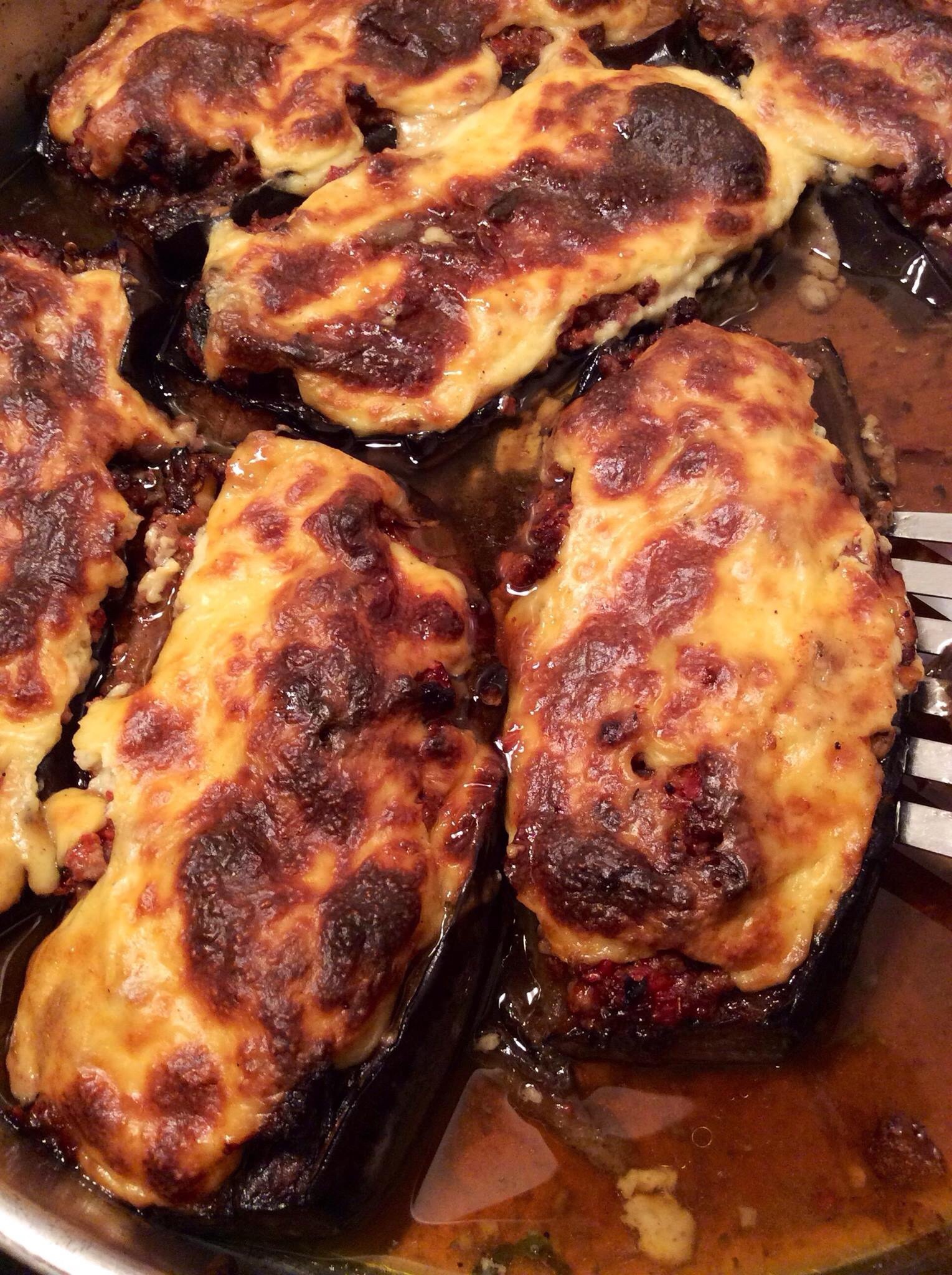 Foodista Recipes, Cooking Tips, and Food News Greek Papoutsakia