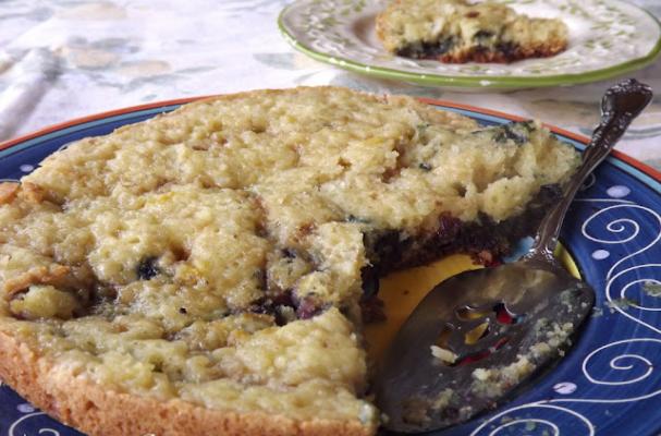 Easy Vegan Blueberry Coffee Cake Easy Vegan Blueberry Coffee Cake