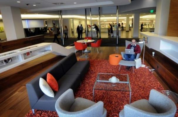 Steelcase's Third Workplace