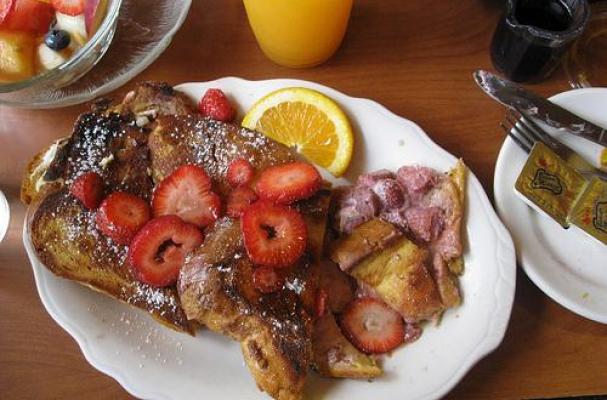 Strawberry French Toast