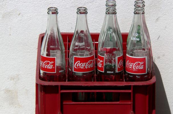 Coke Bottles