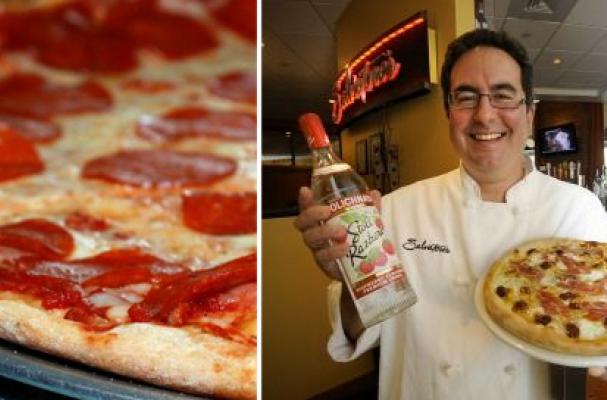 Vignola Cherry Pizza