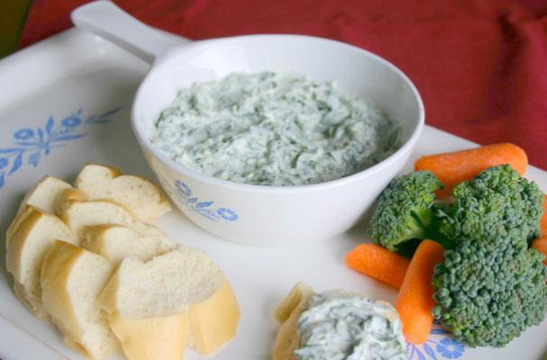 spinach dip
