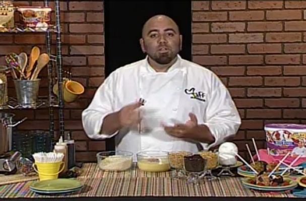 Duff Goldman Blue Bunny