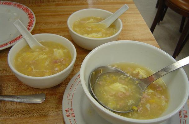 corn soup