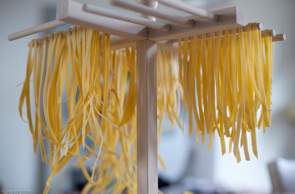 pasta drying