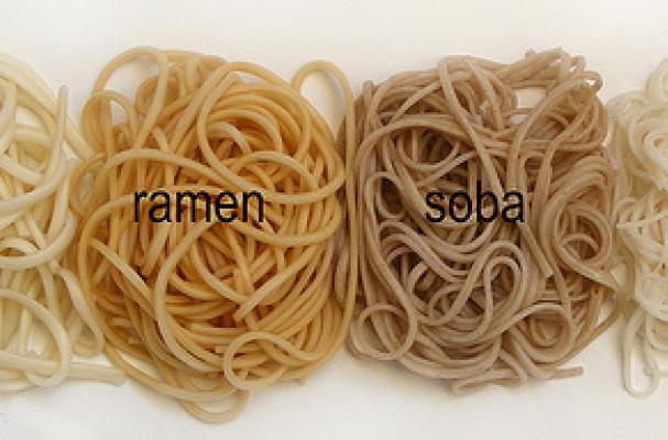 Asian Noodle Types 31