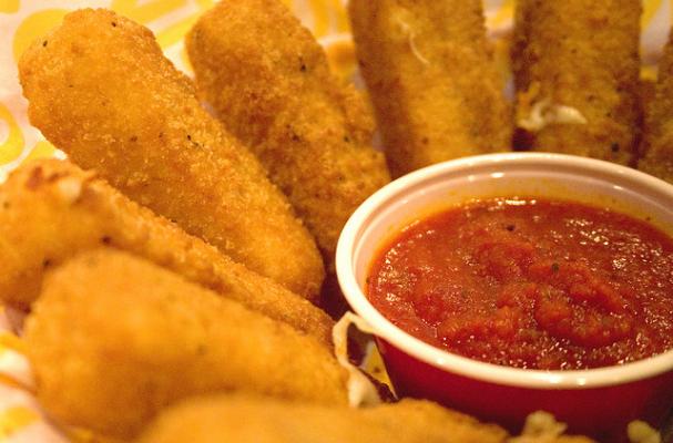 mozzarella sticks