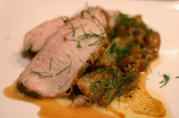 roasted pork tenderloin