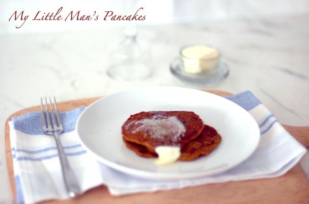 vegan pancake recipe