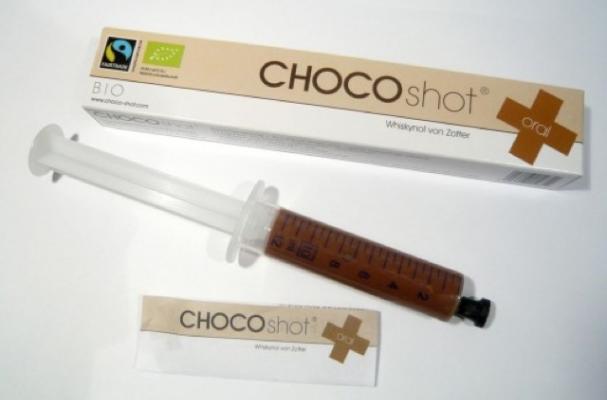 Foodista | CHOCOshot Chocolate Syringes Are Just What the Doctor Ordered