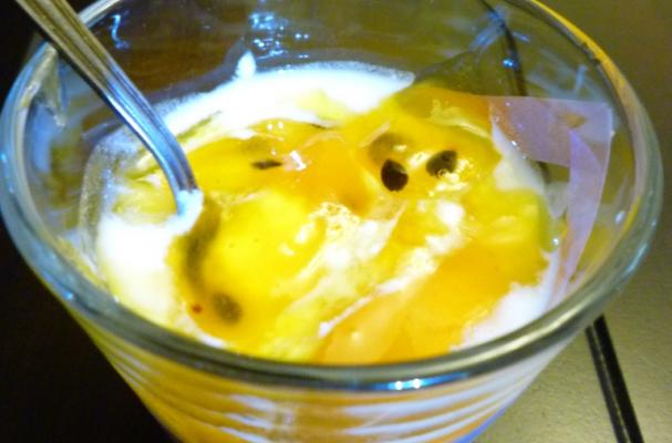 Passion Fruit Yougurt Cheese Cake Passion Fruit Yougurt Cheese Cake