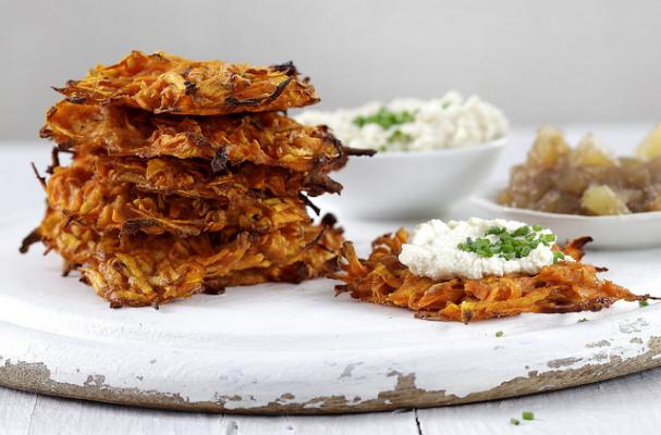 Sweet and Savory Mini Latkes