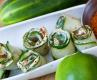 Cucumber Avocado Chili Lime Roll