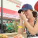 Texans Go Crazy At In-N-Out Opening