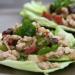 Mexican Chicken Lettuce Wraps