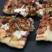 grilled pizza