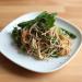soba noodle salad