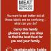 Sustainable Meat