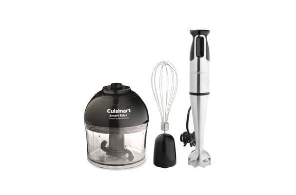Stainless Steel Hand Blender and Chopper