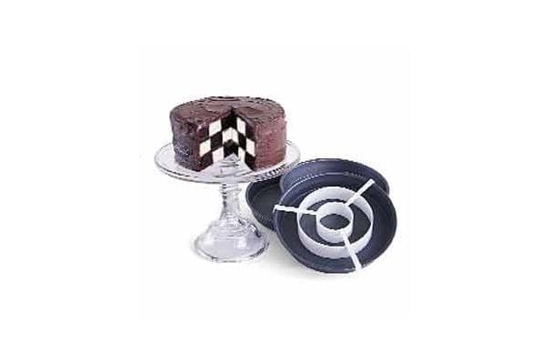 Checkerboard Cake Set