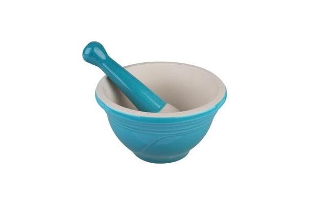 Stoneware Mortar and Pestle