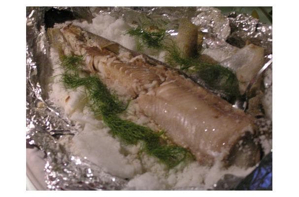 Baking In Salt Crust