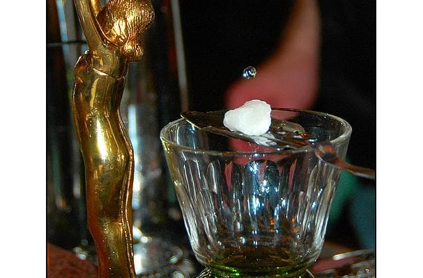 Absinthe Glass