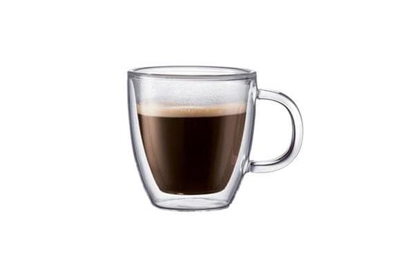 Double-Walled Glass Espresso Mug