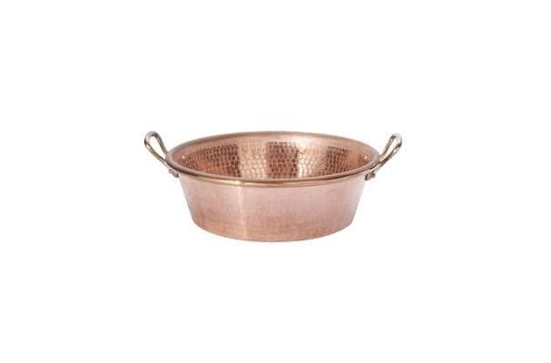 Copper Preserving Pan