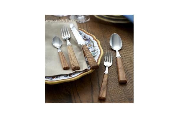 Olive Wood Flatware