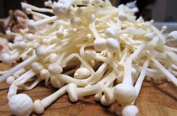 Enoki Mushrooms