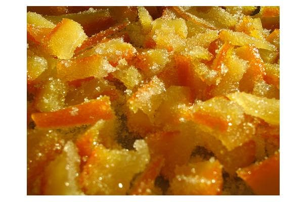 Food image for Orange Peel